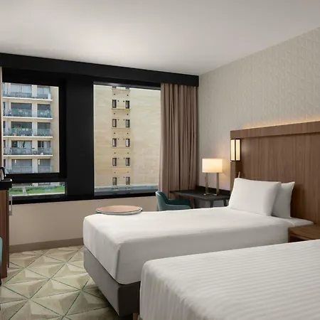 Courtyard By Marriott Paris Porte De Versailles 4* Issy-les-Moulineaux