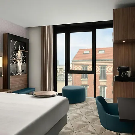 Hotel Courtyard By Marriott Paris Porte De Versailles