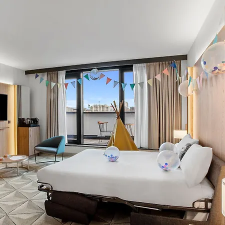 Hotel Courtyard By Marriott Paris Porte De Versailles Issy-les-Moulineaux