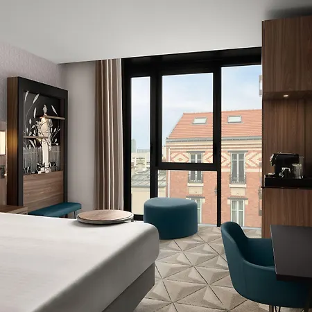 Hotel Courtyard By Marriott Paris Porte De Versailles Issy-les-Moulineaux