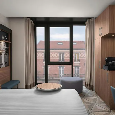 Hotel Courtyard By Marriott Paris Porte De Versailles Issy-les-Moulineaux