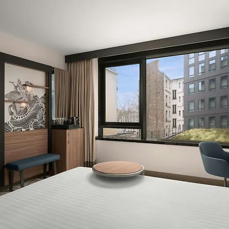 Hotel Courtyard By Marriott Paris Porte De Versailles Issy-les-Moulineaux