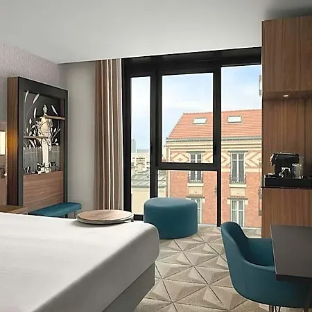 Hotel Courtyard By Marriott Paris Porte De Versailles Issy-les-Moulineaux