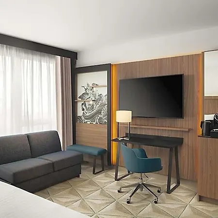 Courtyard By Marriott Paris Porte De Versailles Hotel 4*