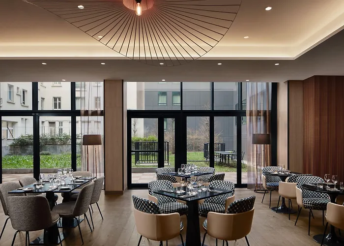 Hotel Courtyard By Marriott Paris Porte De Versailles Issy-les-Moulineaux