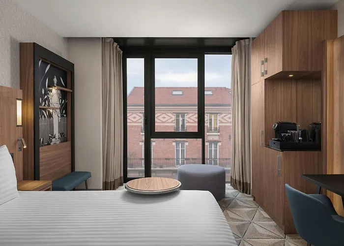 Hotel Courtyard By Marriott Paris Porte De Versailles Issy-les-Moulineaux