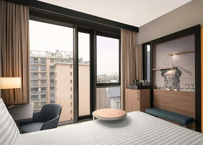 Courtyard By Marriott Paris Porte De Versailles Hotel Issy-les-Moulineaux